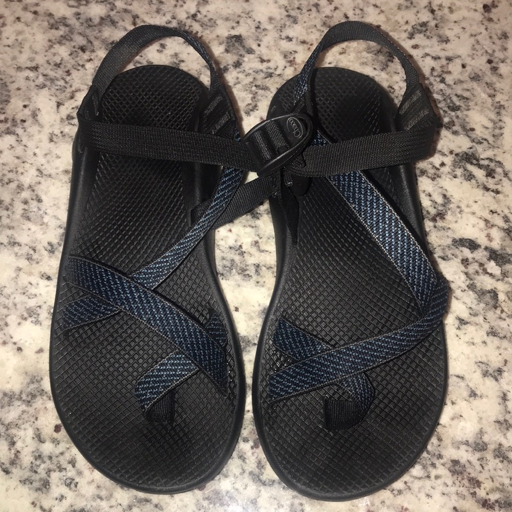Men’s Blue/Black Chaco Z/2 Classic Sz 11
